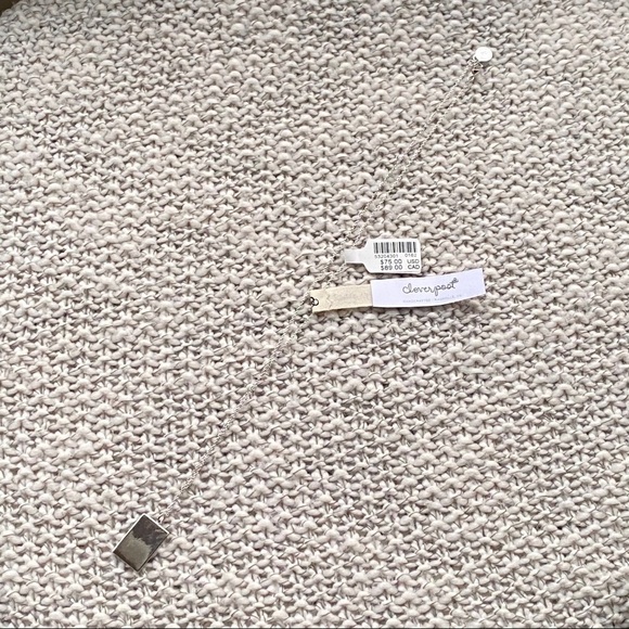 Cloverpost Silver Necklace - Picture 3 of 6